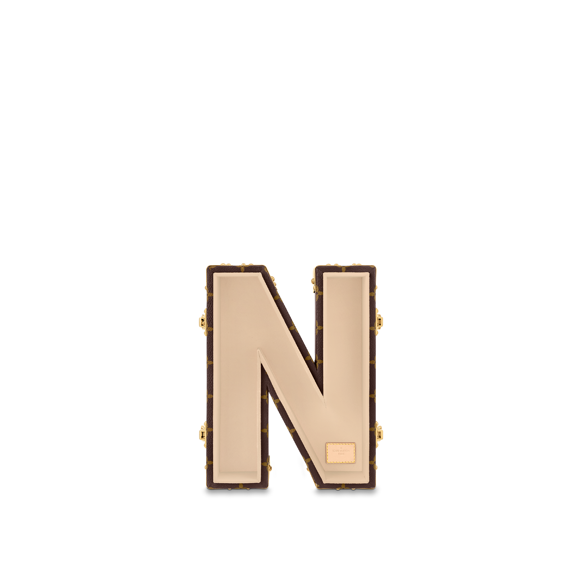 Monogram Hardsided Letter Trunks Letter Trunk N | Louis Vuitton ® (Product zoom)