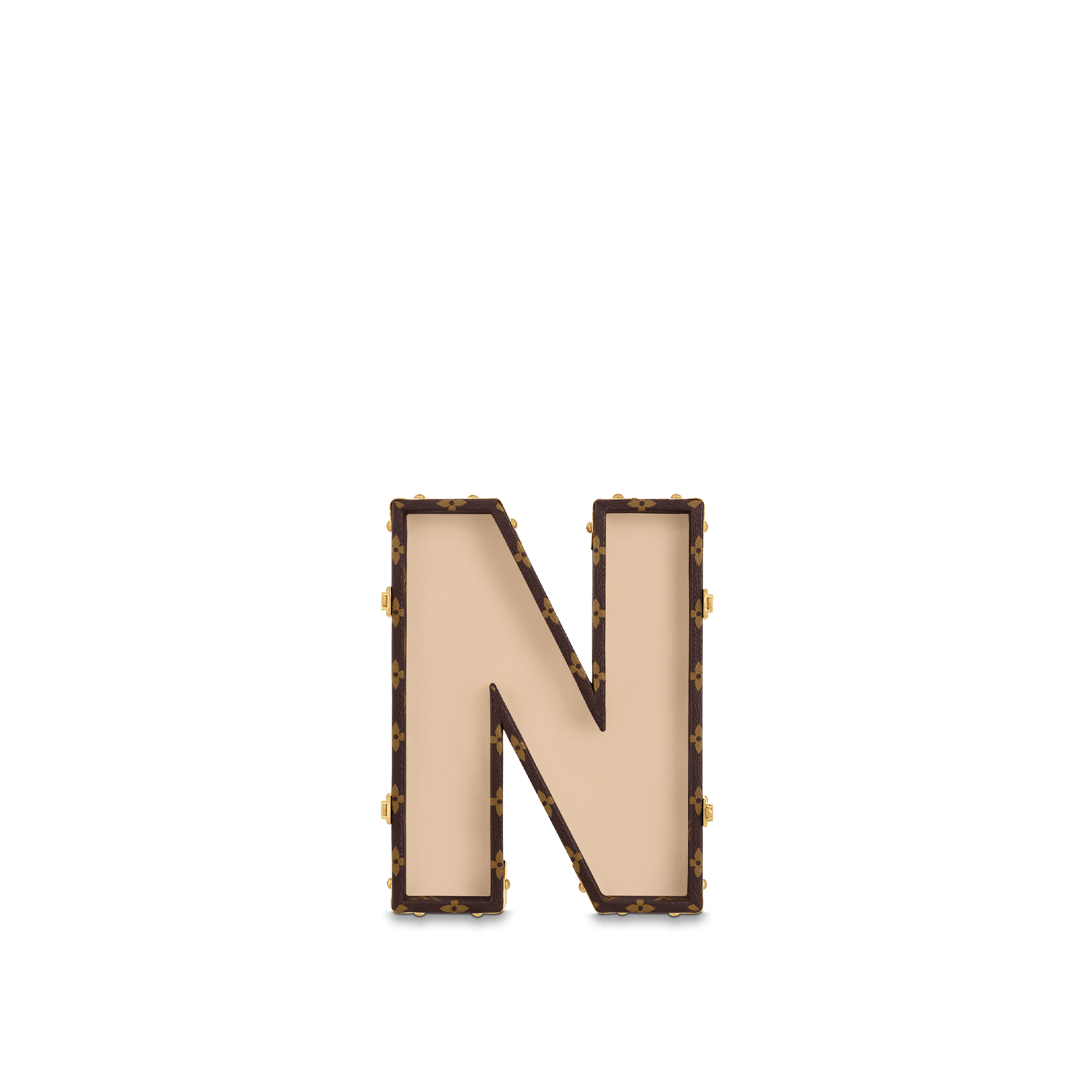 Monogram Hardsided Letter Trunks Letter Trunk N | Louis Vuitton ® (Product zoom)