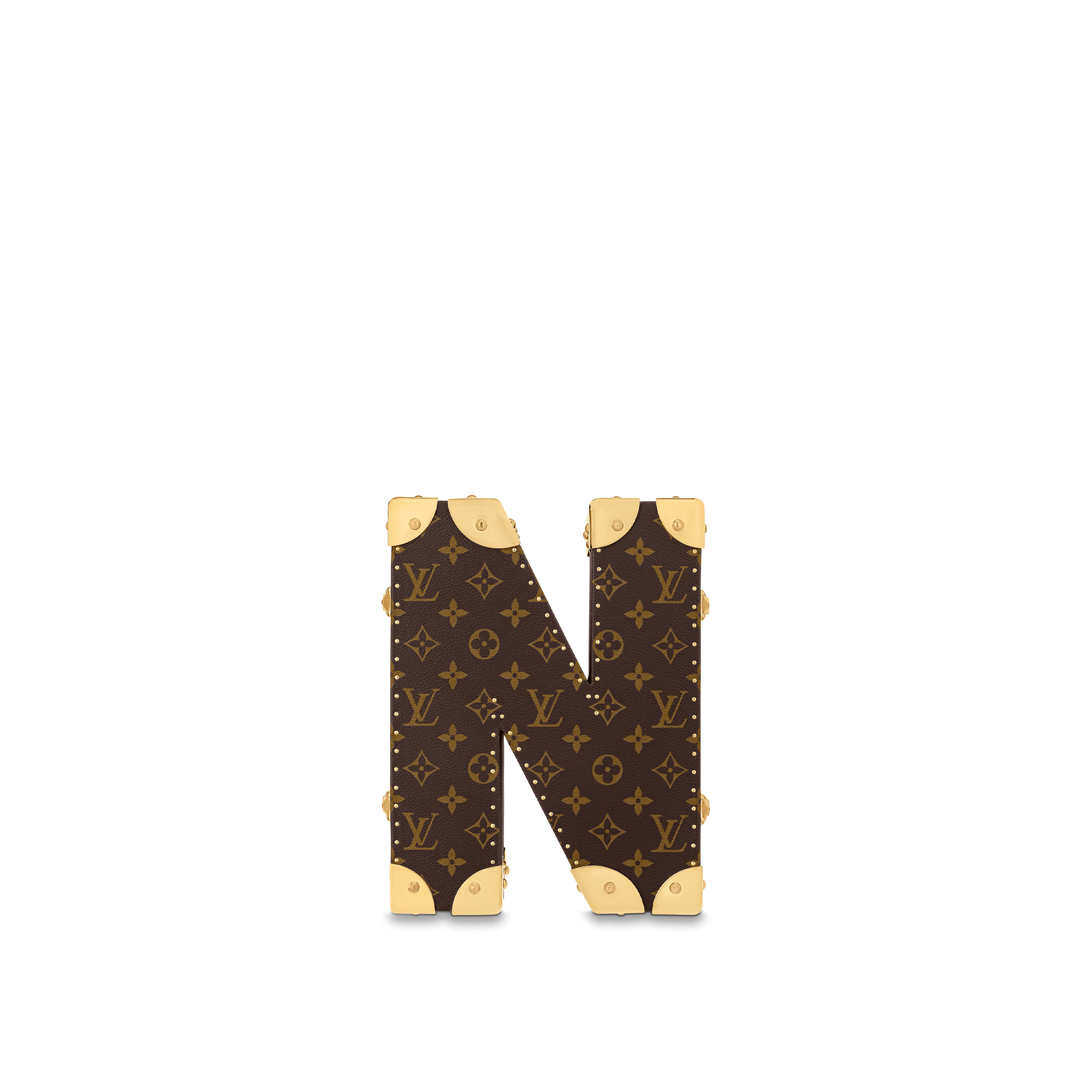 Monogram Hardsided Letter Trunks Letter Trunk N | Louis Vuitton ® (Product zoom)
