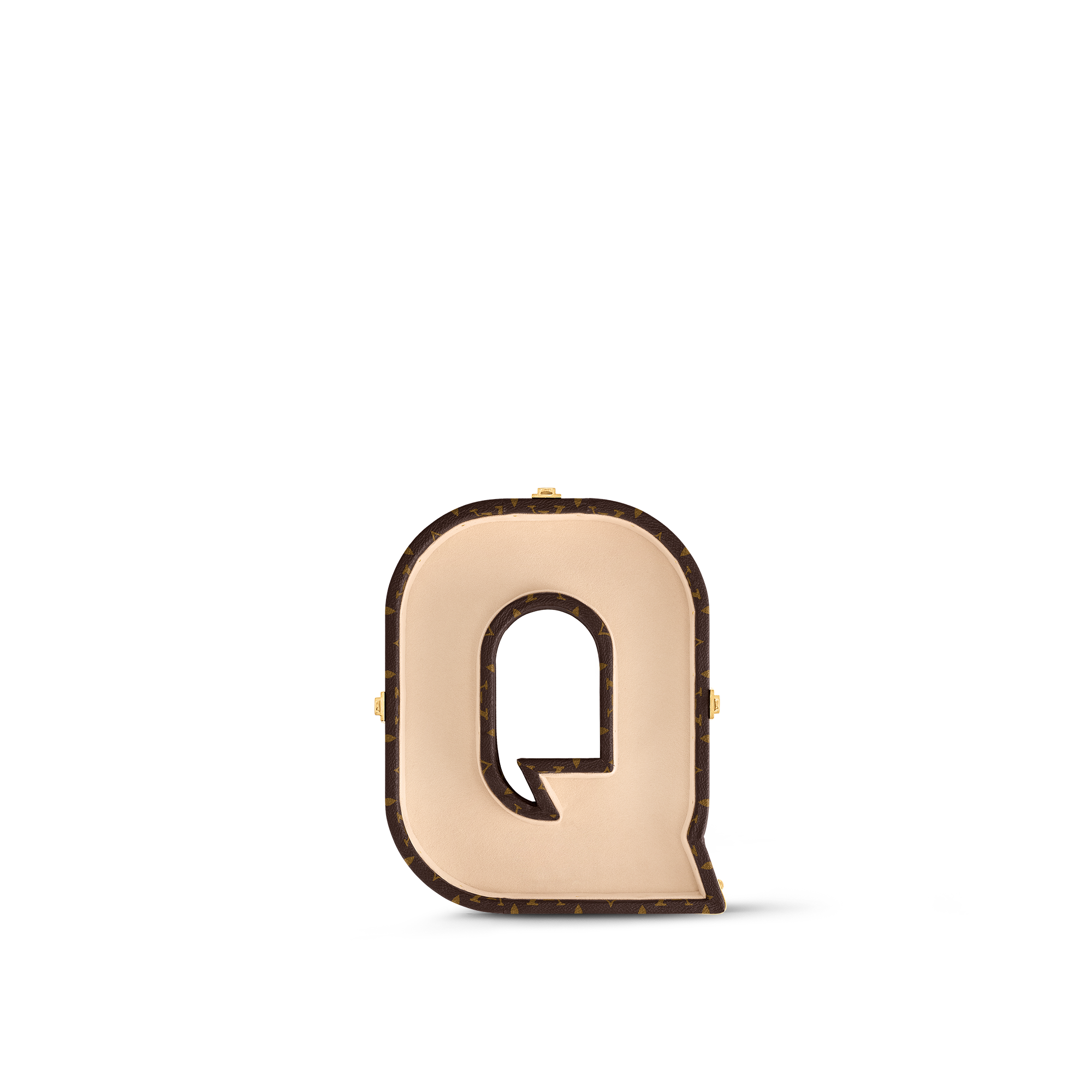Monogram Hardsided Letter Trunks Letter Trunk Q | Louis Vuitton ® (Product zoom)