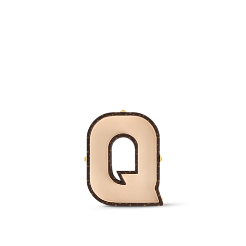 Monogram Hardsided Letter Trunks Letter Trunk Q | Louis Vuitton ® (Product zoom)