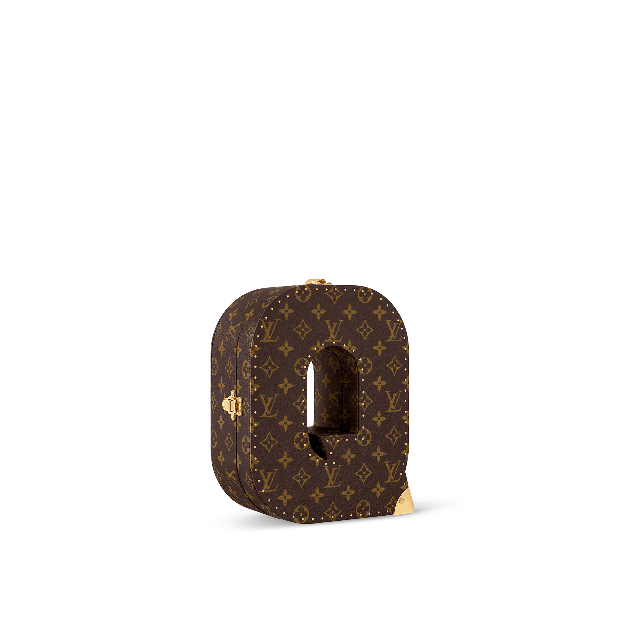 Monogram Hardsided Letter Trunks Letter Trunk Q | Louis Vuitton ® (Product zoom)