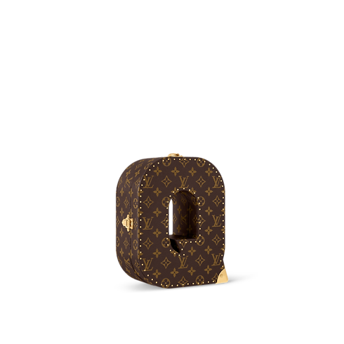 Monogram Hardsided Letter Trunks Letter Trunk Q | Louis Vuitton ® (Product zoom)