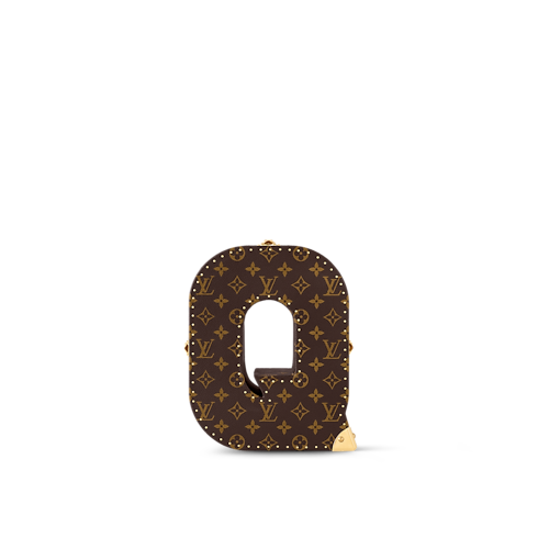 Monogram Hardsided Letter Trunks Letter Trunk Q | Louis Vuitton ® (Product zoom)