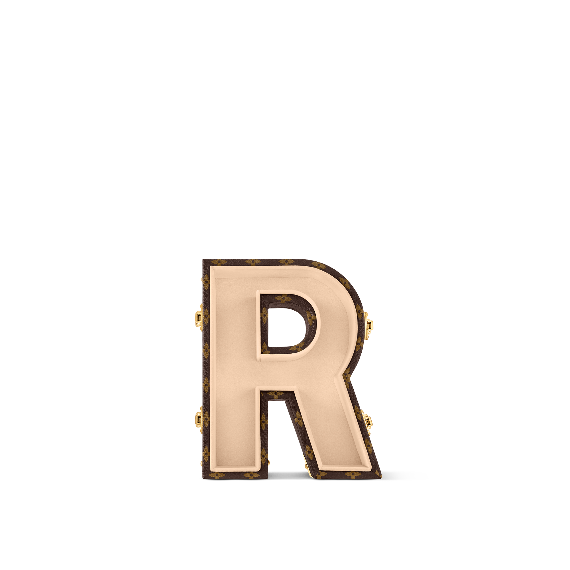 Monogram Hardsided Letter Trunks Letter Trunk R | Louis Vuitton ® (Product zoom)