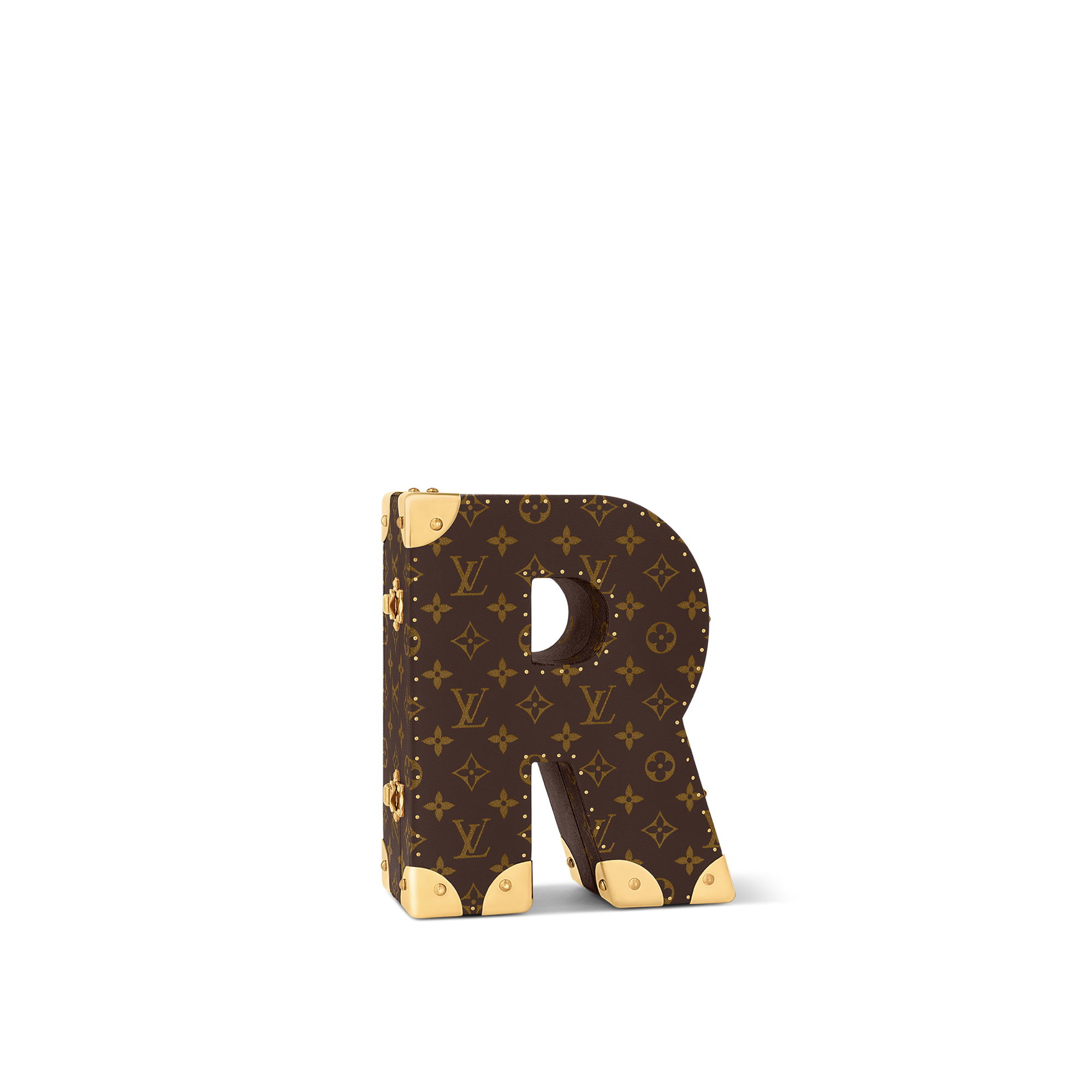Monogram Hardsided Letter Trunks Letter Trunk R | Louis Vuitton ® (Product zoom)