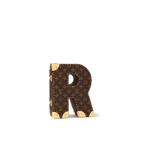 Monogram Hardsided Letter Trunks Letter Trunk R | Louis Vuitton ® (Product zoom)