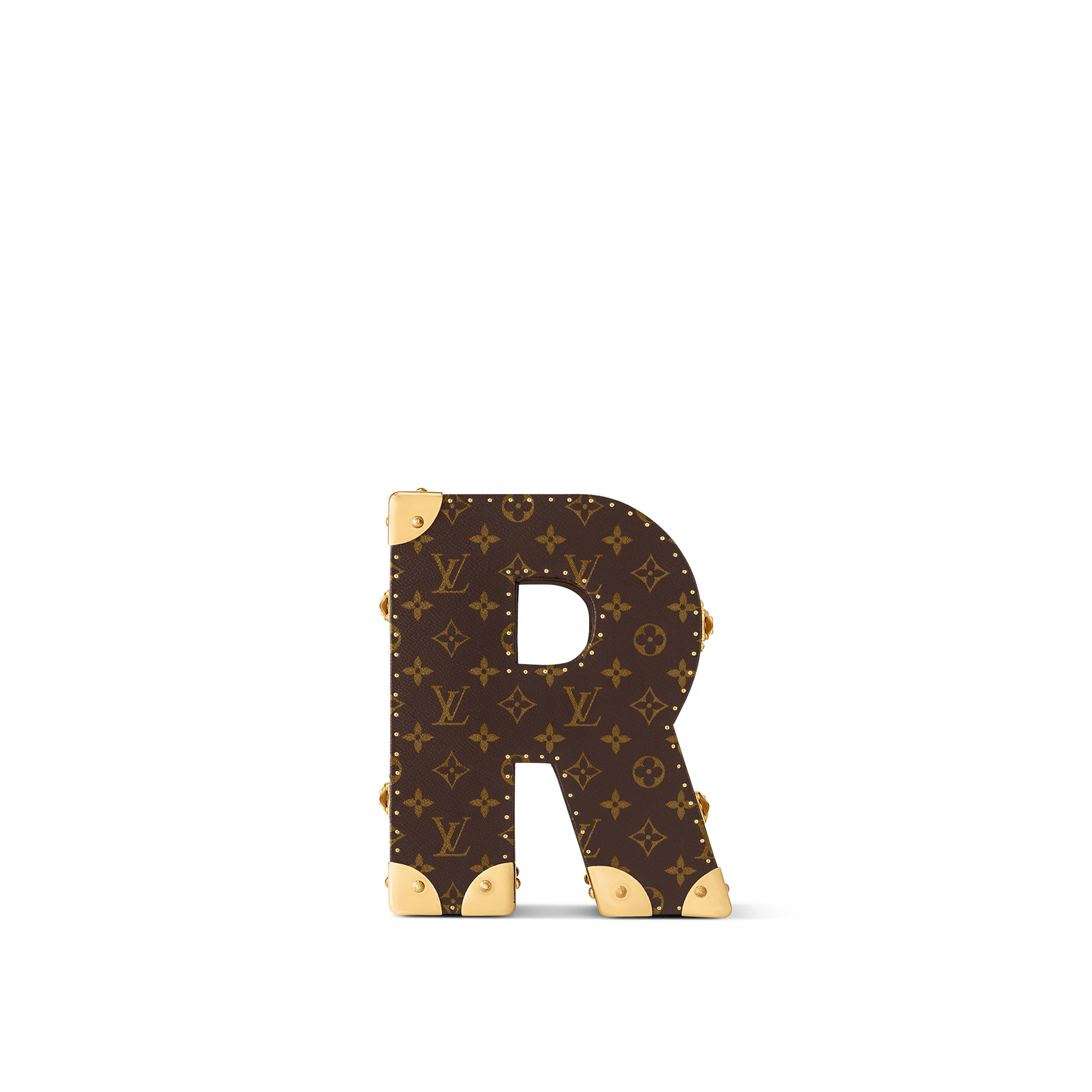Monogram Hardsided Letter Trunks Letter Trunk R | Louis Vuitton ® (Product zoom)
