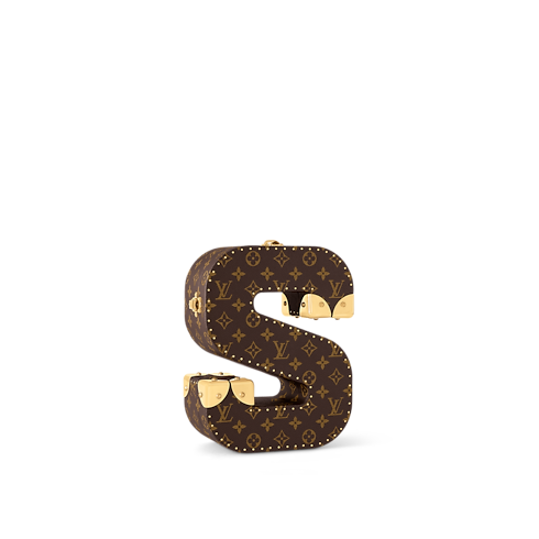 Monogram Hardsided Letter Trunks Letter Trunk S | Louis Vuitton ® (Product zoom)