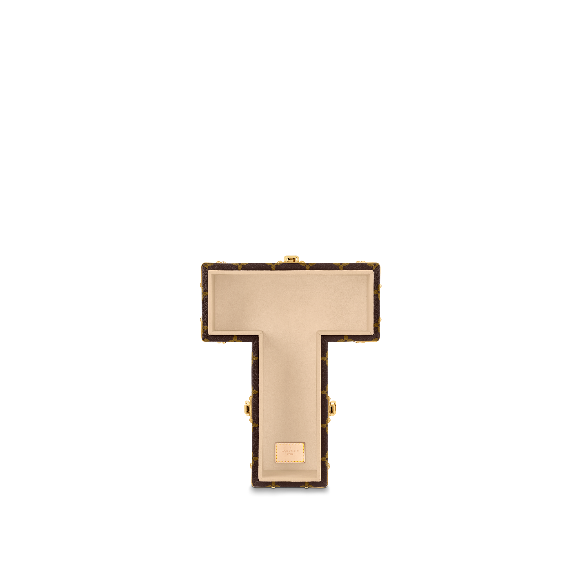 Monogram Hardsided Letter Trunks Letter Trunk T | Louis Vuitton ® (Product zoom)