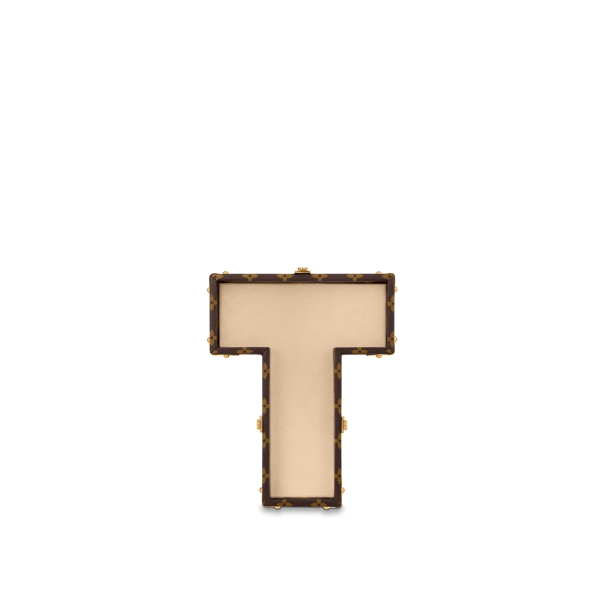 Monogram Hardsided Letter Trunks Letter Trunk T | Louis Vuitton ® (Product zoom)