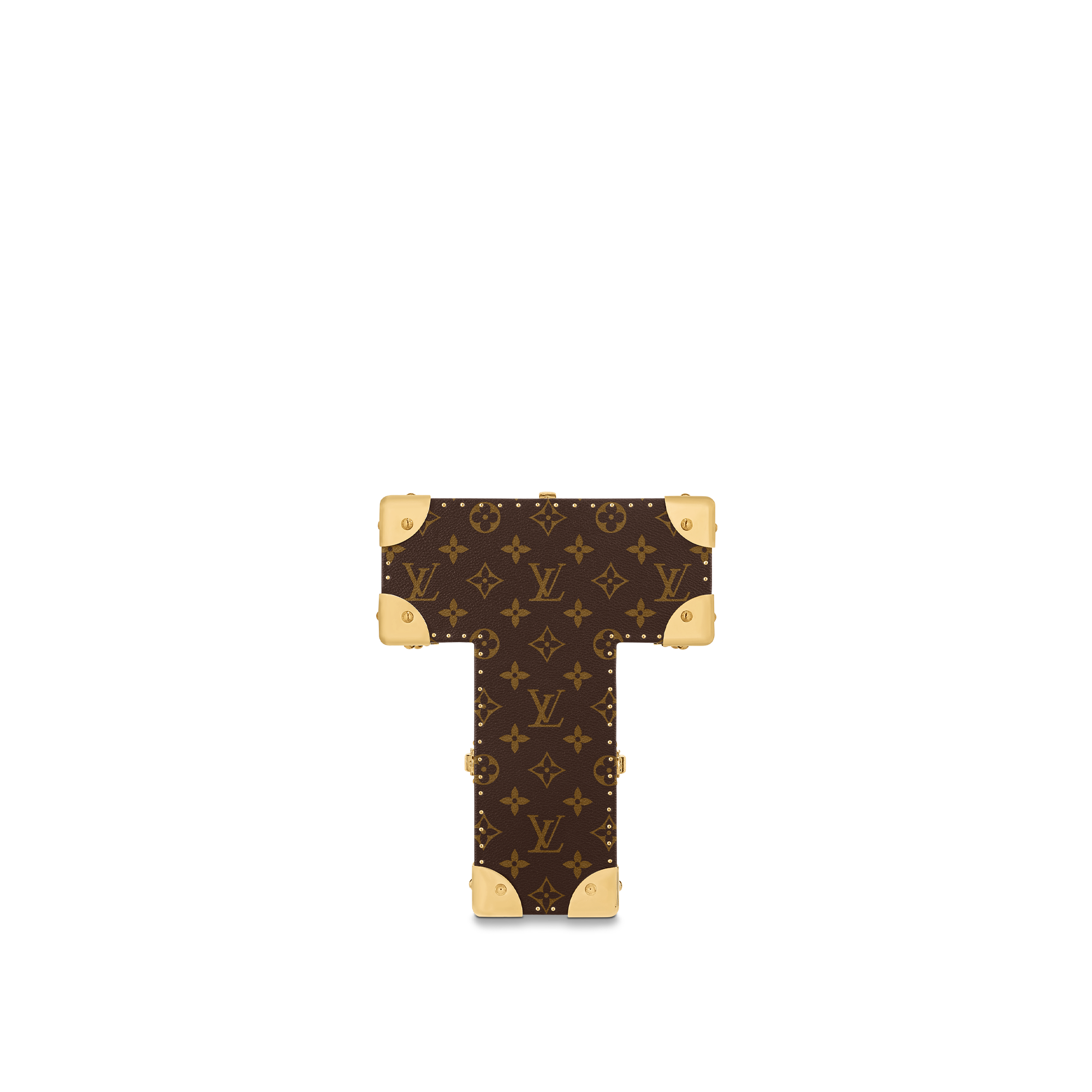 Monogram Hardsided Letter Trunks Letter Trunk T | Louis Vuitton ® (Product zoom)