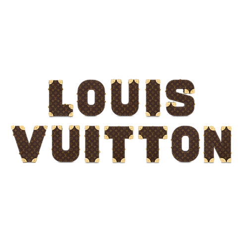 Monogram Hardsided Letter Trunks Letter Trunk V | Louis Vuitton ® (Product zoom)