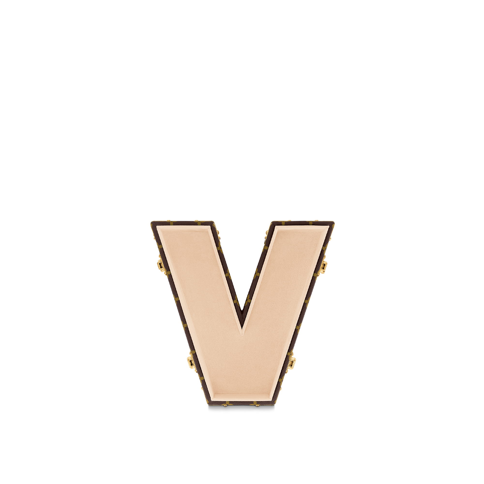 Monogram Hardsided Letter Trunks Letter Trunk V | Louis Vuitton ® (Product zoom)