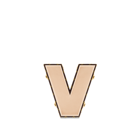 Monogram Hardsided Letter Trunks Letter Trunk V | Louis Vuitton ® (Product zoom)