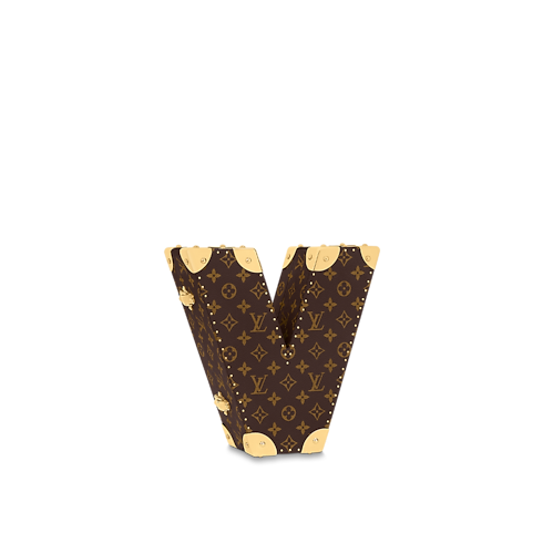 Monogram Hardsided Letter Trunks Letter Trunk V | Louis Vuitton ® (Product zoom)