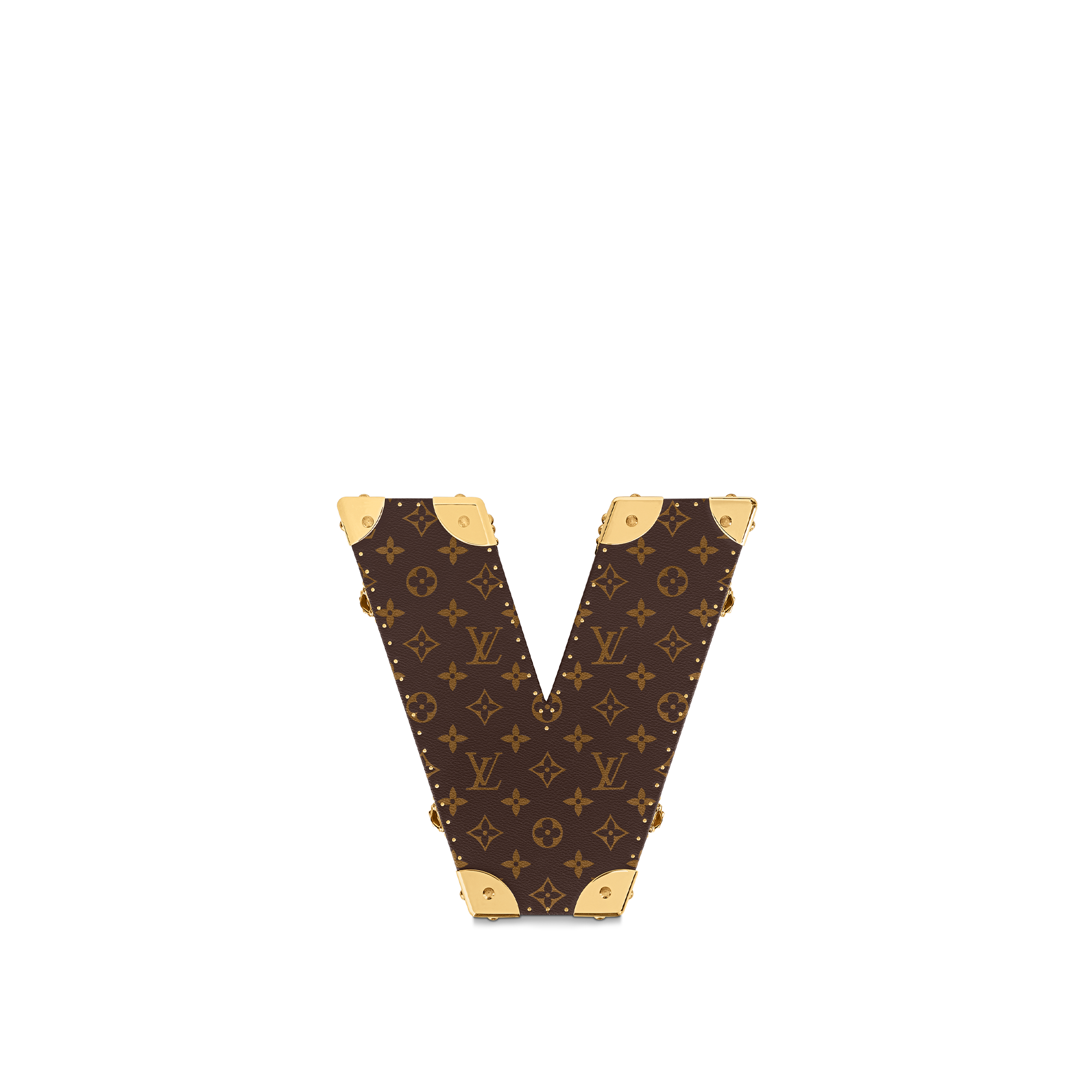 Monogram Hardsided Letter Trunks Letter Trunk V | Louis Vuitton ® (Product zoom)