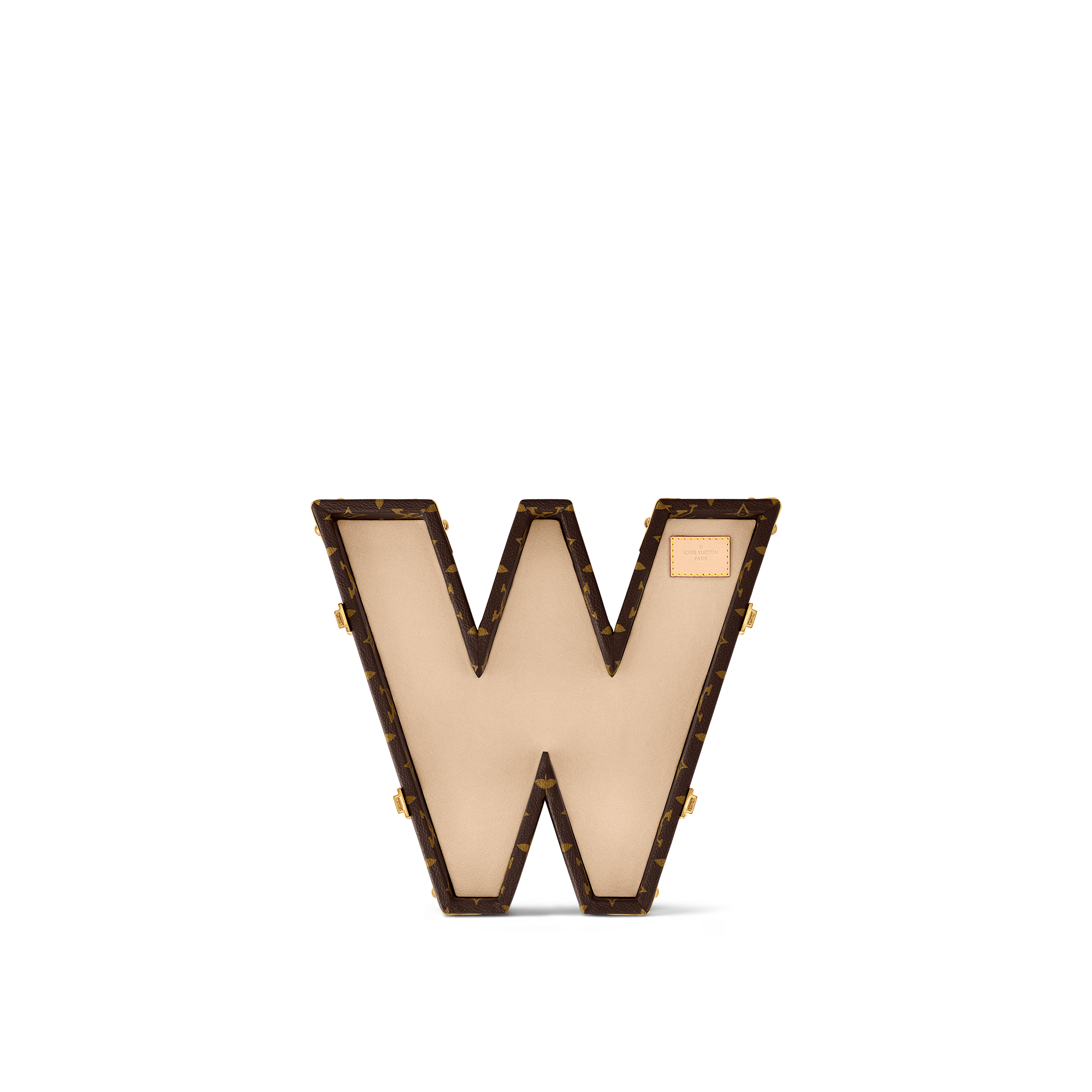 Monogram Hardsided Letter Trunks Letter Trunk W | Louis Vuitton ® (Product zoom)