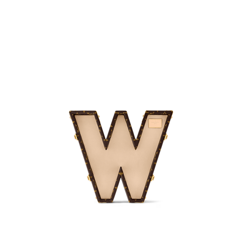 Monogram Hardsided Letter Trunks Letter Trunk W | Louis Vuitton ® (Product zoom)