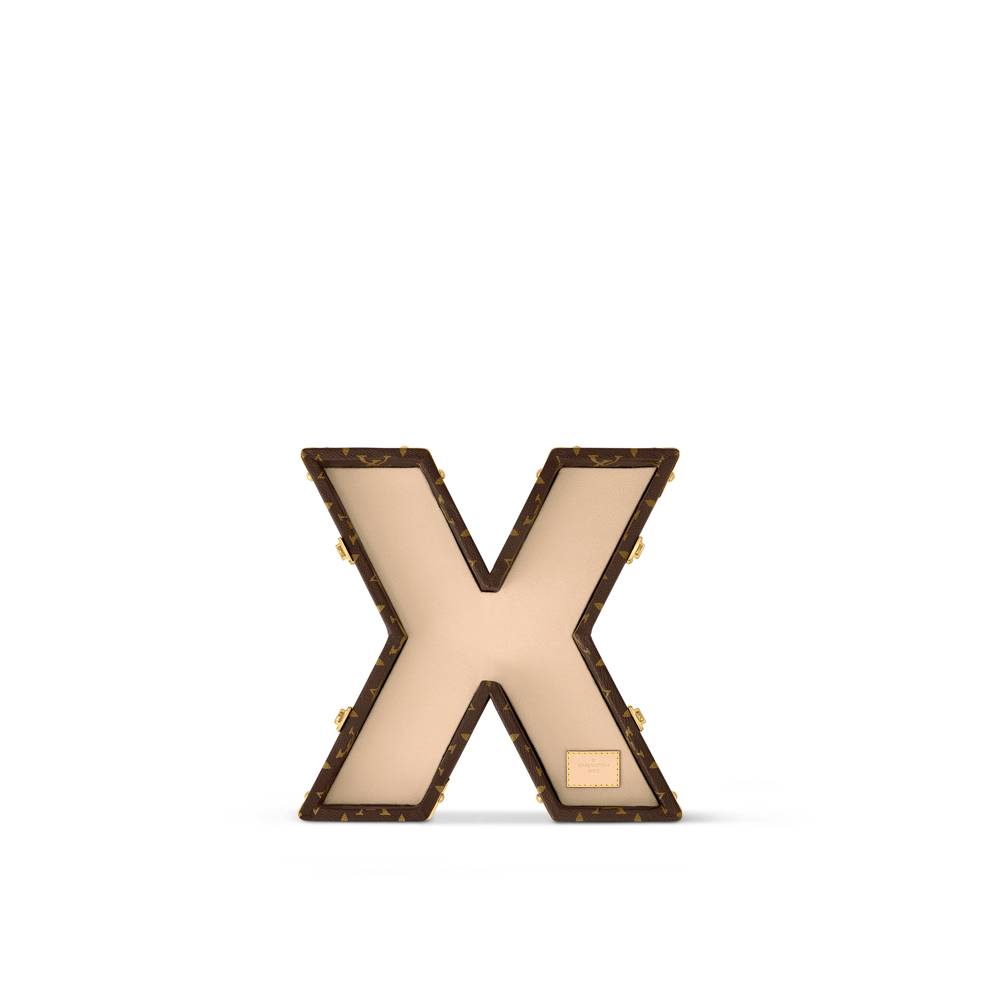 Monogram Hardsided Letter Trunks Letter Trunk X | Louis Vuitton ® (Product zoom)
