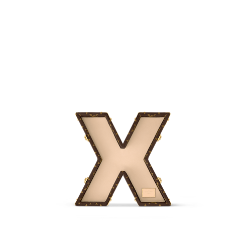 Monogram Hardsided Letter Trunks Letter Trunk X | Louis Vuitton ® (Product zoom)