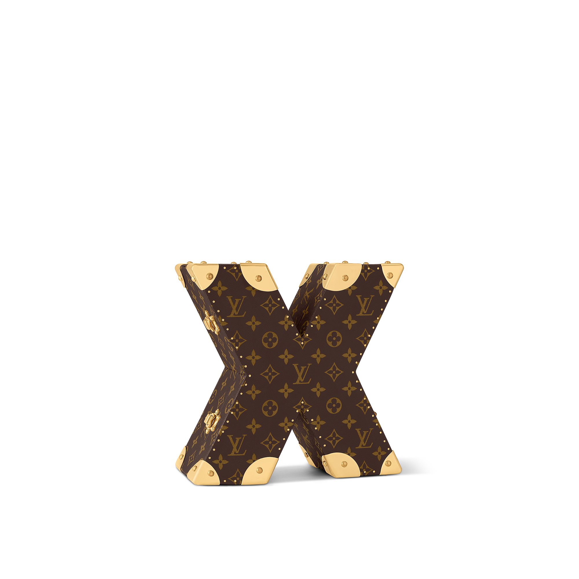 Monogram Hardsided Letter Trunks Letter Trunk X | Louis Vuitton ® (Product zoom)
