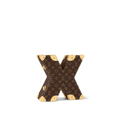 Monogram Hardsided Letter Trunks Letter Trunk X | Louis Vuitton ® (Product zoom)