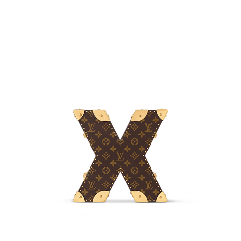 Monogram Hardsided Letter Trunks Letter Trunk X | Louis Vuitton ® (Product zoom)
