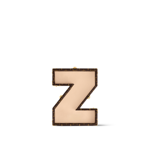 Monogram Hardsided Letter Trunks Letter Trunk Z | Louis Vuitton ® (Product zoom)