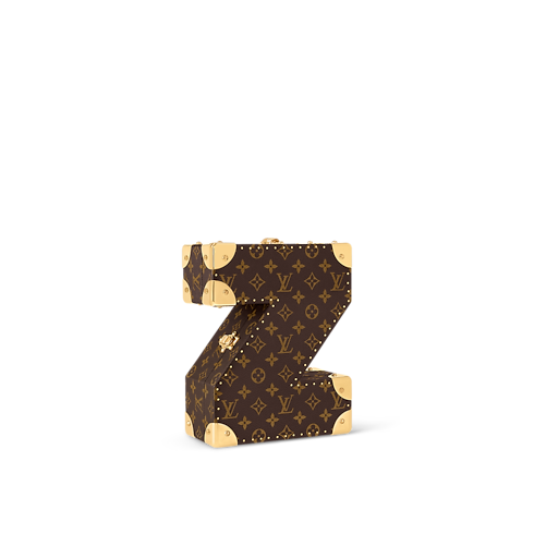 Monogram Hardsided Letter Trunks Letter Trunk Z | Louis Vuitton ® (Product zoom)