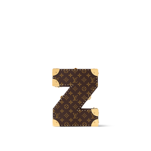 Monogram Hardsided Letter Trunks Letter Trunk Z | Louis Vuitton ® (Product zoom)