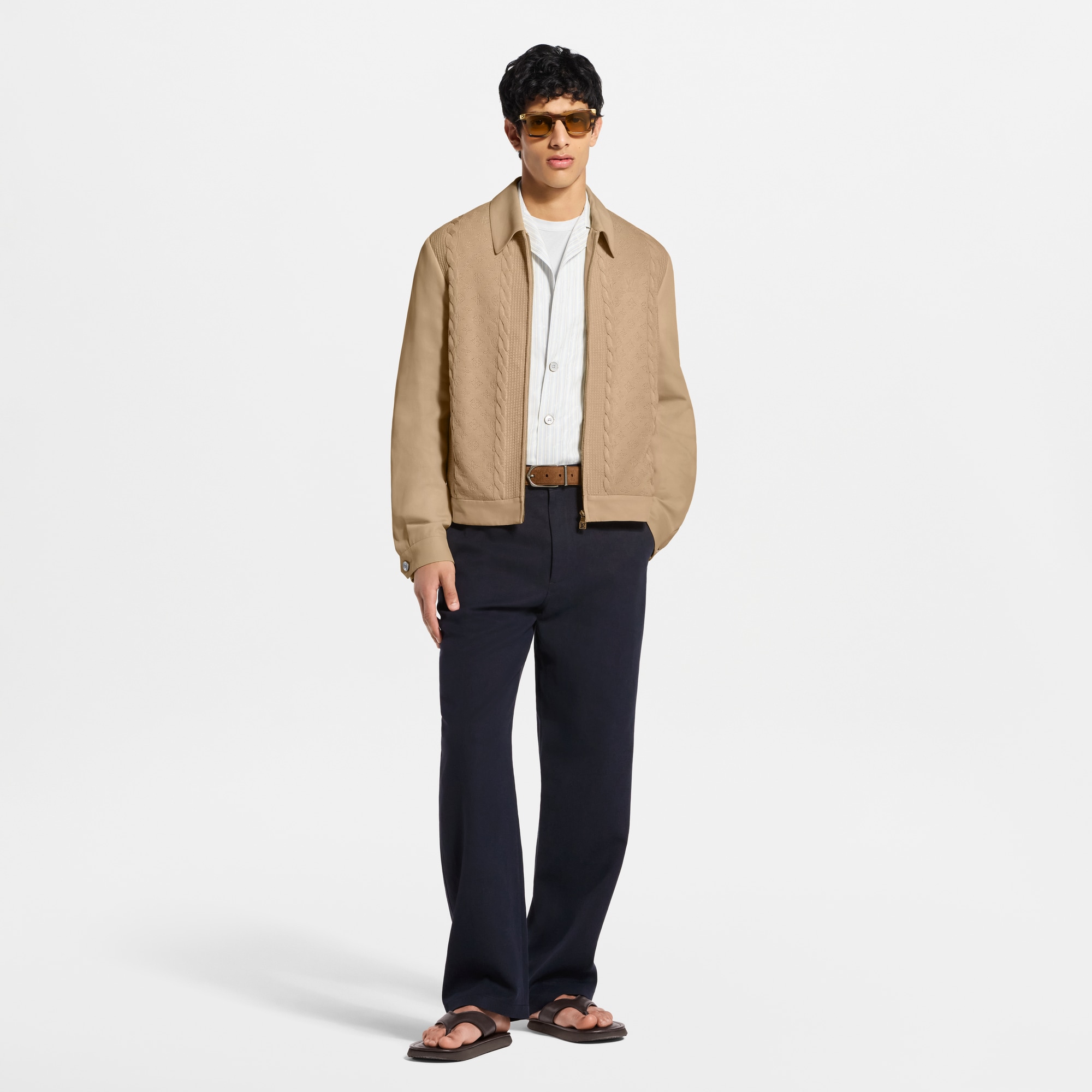 Light Mix Knit Blouson - Men - Ready-to-Wear | LOUIS VUITTON ®