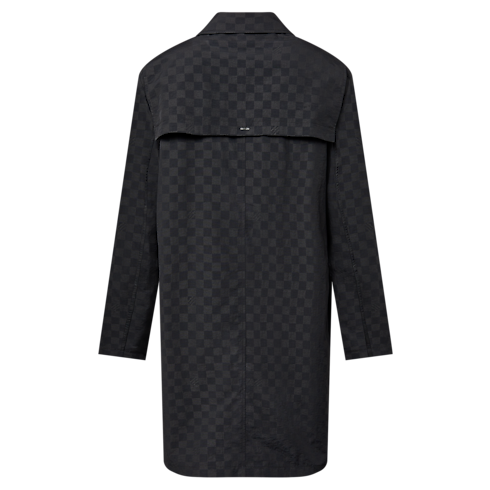 Ready-to-Wear Coats and Outerwear Light Packable Nylon Raincoat | Louis Vuitton ® (Product zoom)