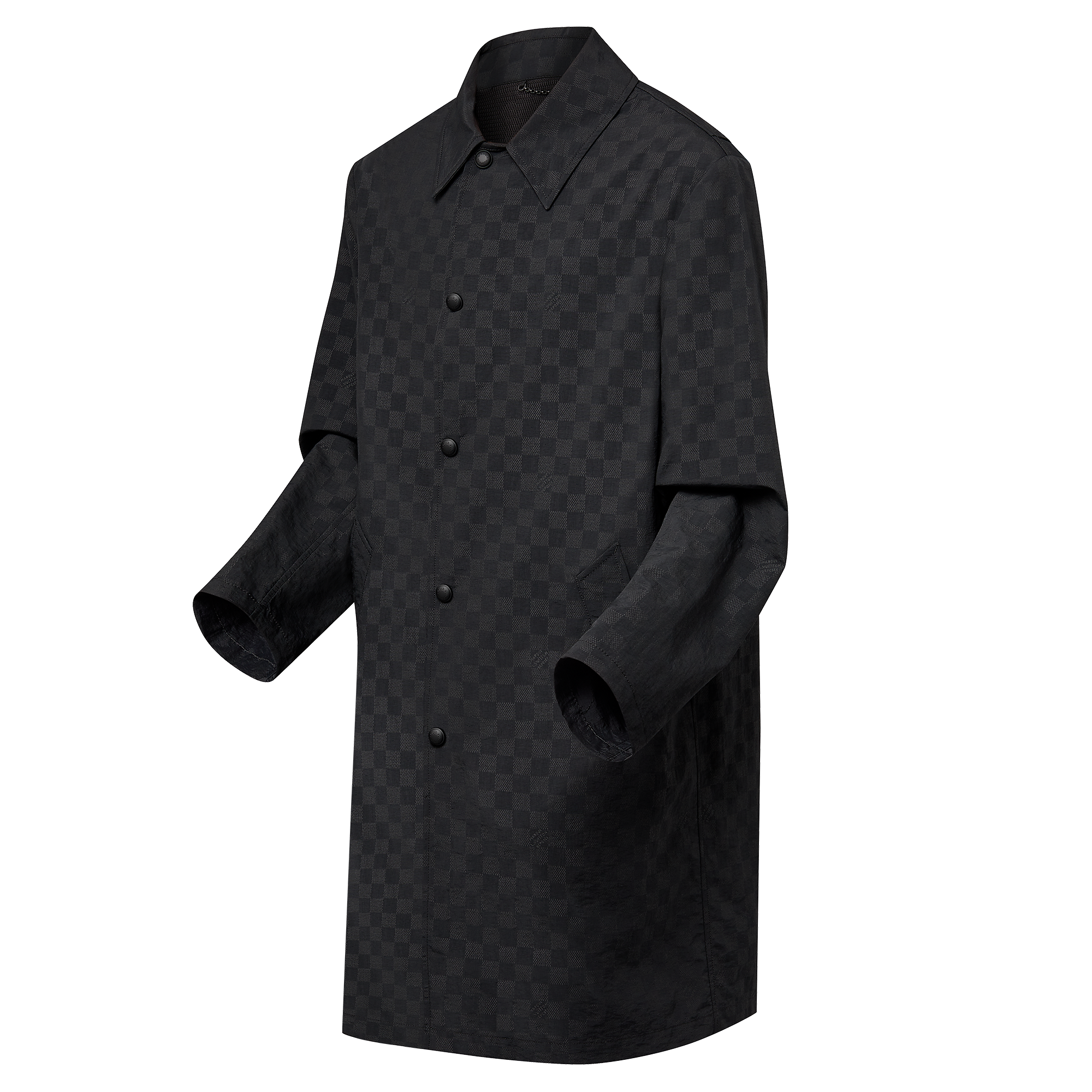 Light Packable Nylon Raincoat