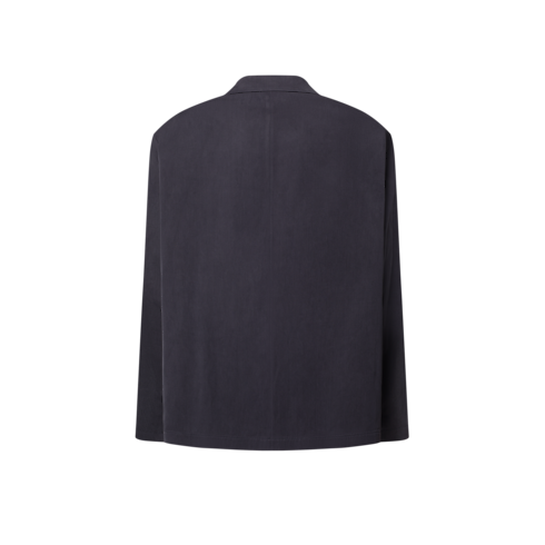 Ready-to-Wear Blazers and Jackets Light Unconstructed Wool Silk Jacket | Louis Vuitton ® (Product zoom)