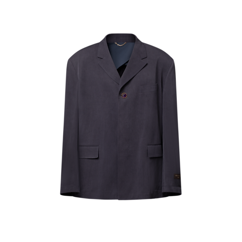 Ready-to-Wear Blazers and Jackets Light Unconstructed Wool Silk Jacket | Louis Vuitton ® (Product zoom)