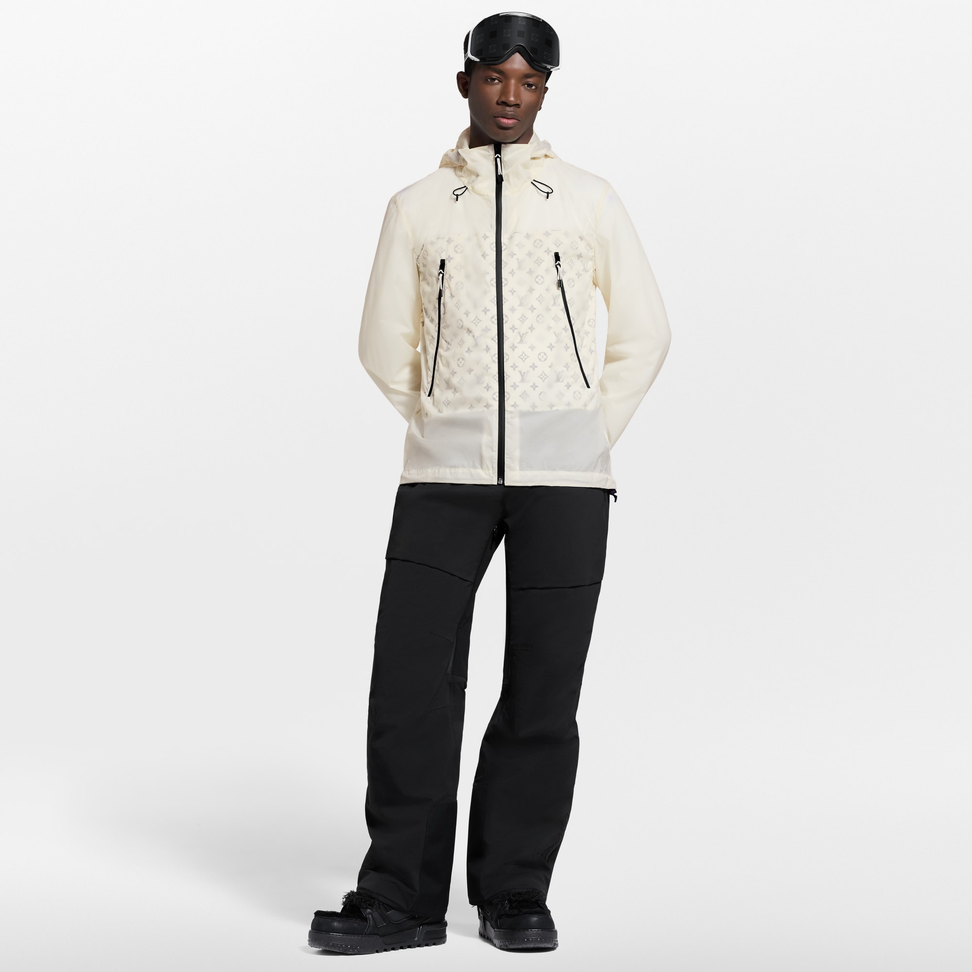  Ready-to-Wear Coats and Outerwear Lightweight Ripstop Windbreaker | Louis Vuitton ® (Product zoom)