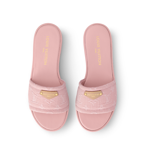 Shoes Mules and Slides Lily Flat Mule | Louis Vuitton ® (Product zoom)
