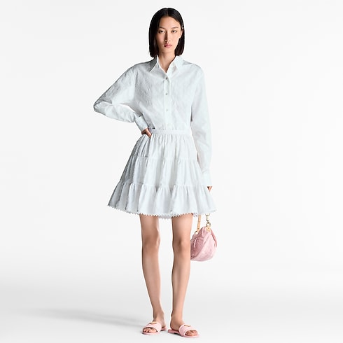 Shoes Mules and Slides Lily Flat Mule | Louis Vuitton ® (Product zoom)