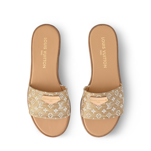 Shoes Mules and Slides Lily Flat Mule | Louis Vuitton ® (Product zoom)