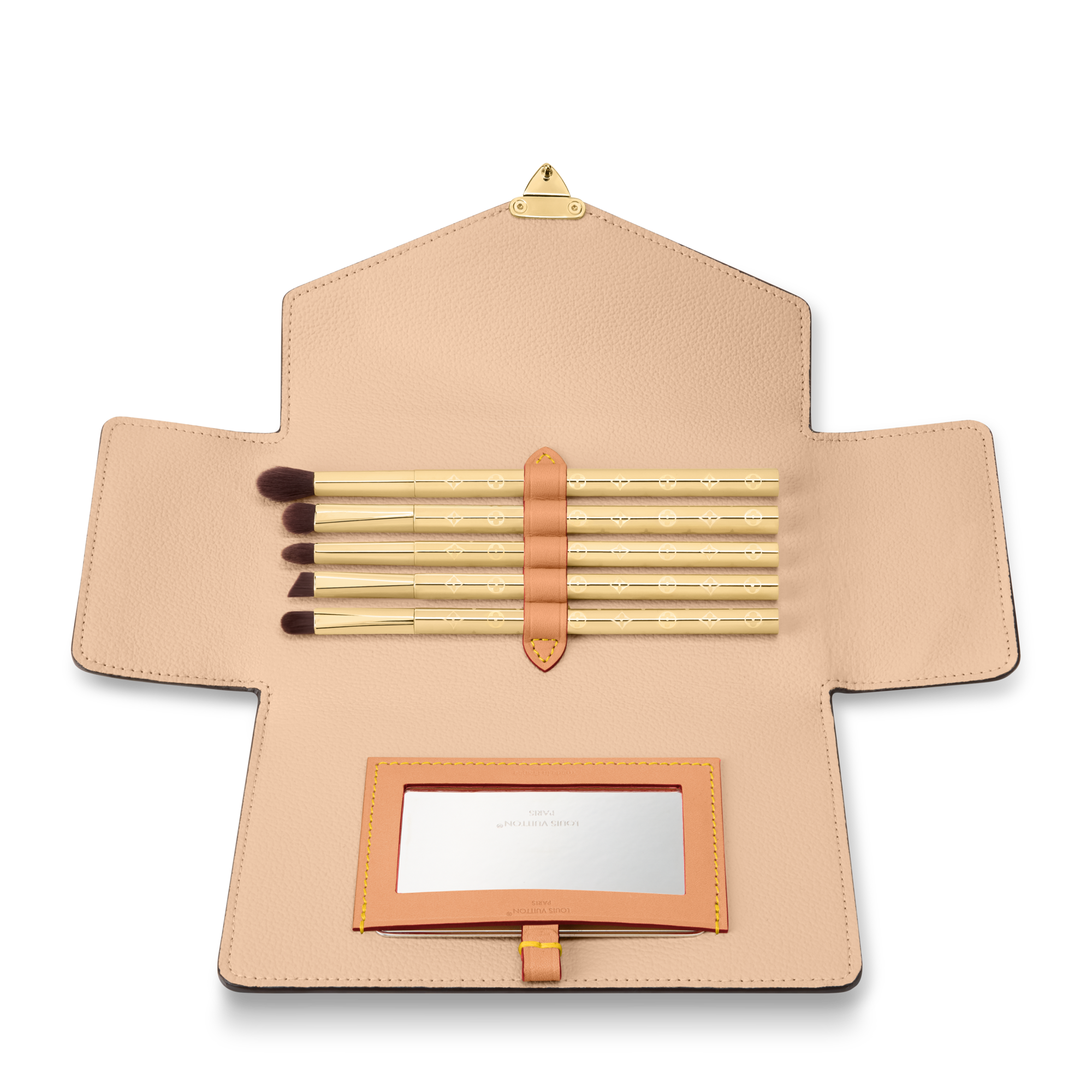 Monogram Beauty Accessories } Lip and Eye Brush Set | Louis Vuitton ® (Product zoom)