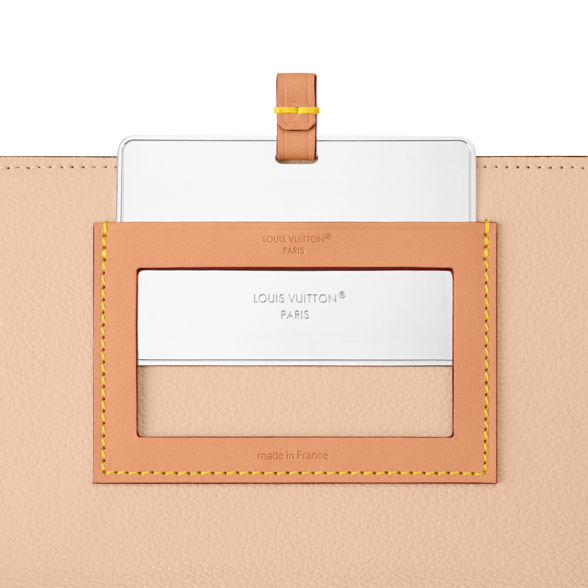 Monogram Beauty Accessories } Lip and Eye Brush Set | Louis Vuitton ® (Product zoom)