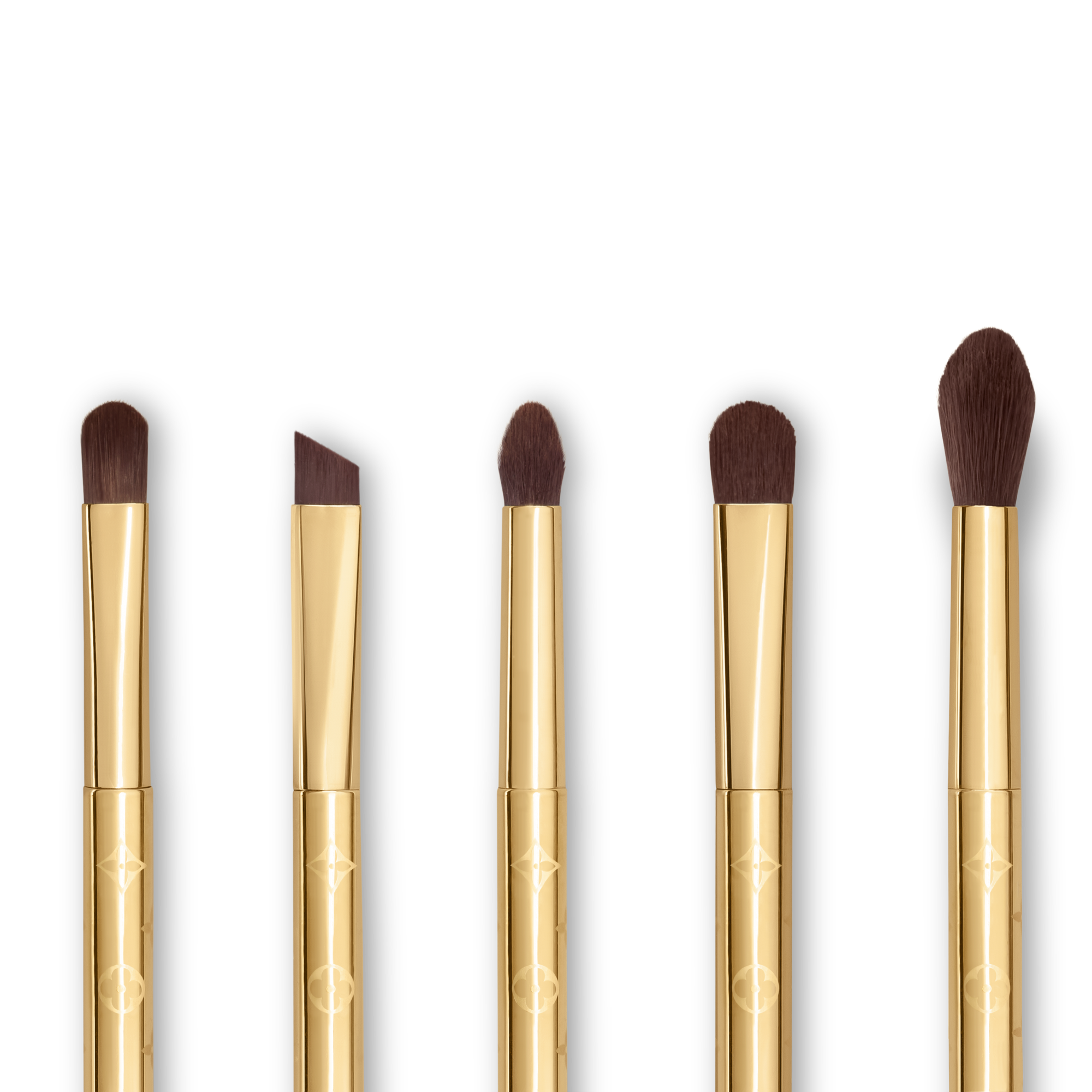 Monogram Beauty Accessories } Lip and Eye Brush Set | Louis Vuitton ® (Product zoom)