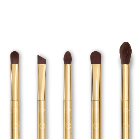 Monogram Beauty Accessories } Lip and Eye Brush Set | Louis Vuitton ® (Product zoom)