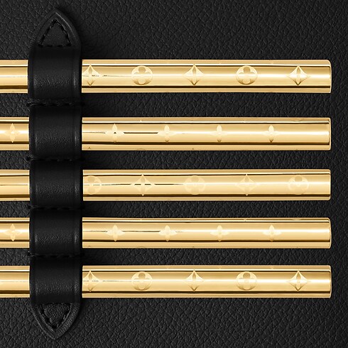 Lip and Eye Brush Set Closeup View