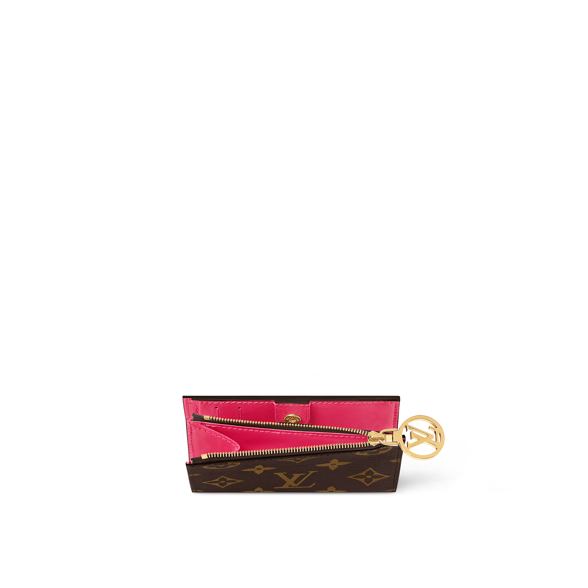 Monogram Small Leather Goods Compact and Long Wallets Lisa Wallet | Louis Vuitton ® (Product zoom)