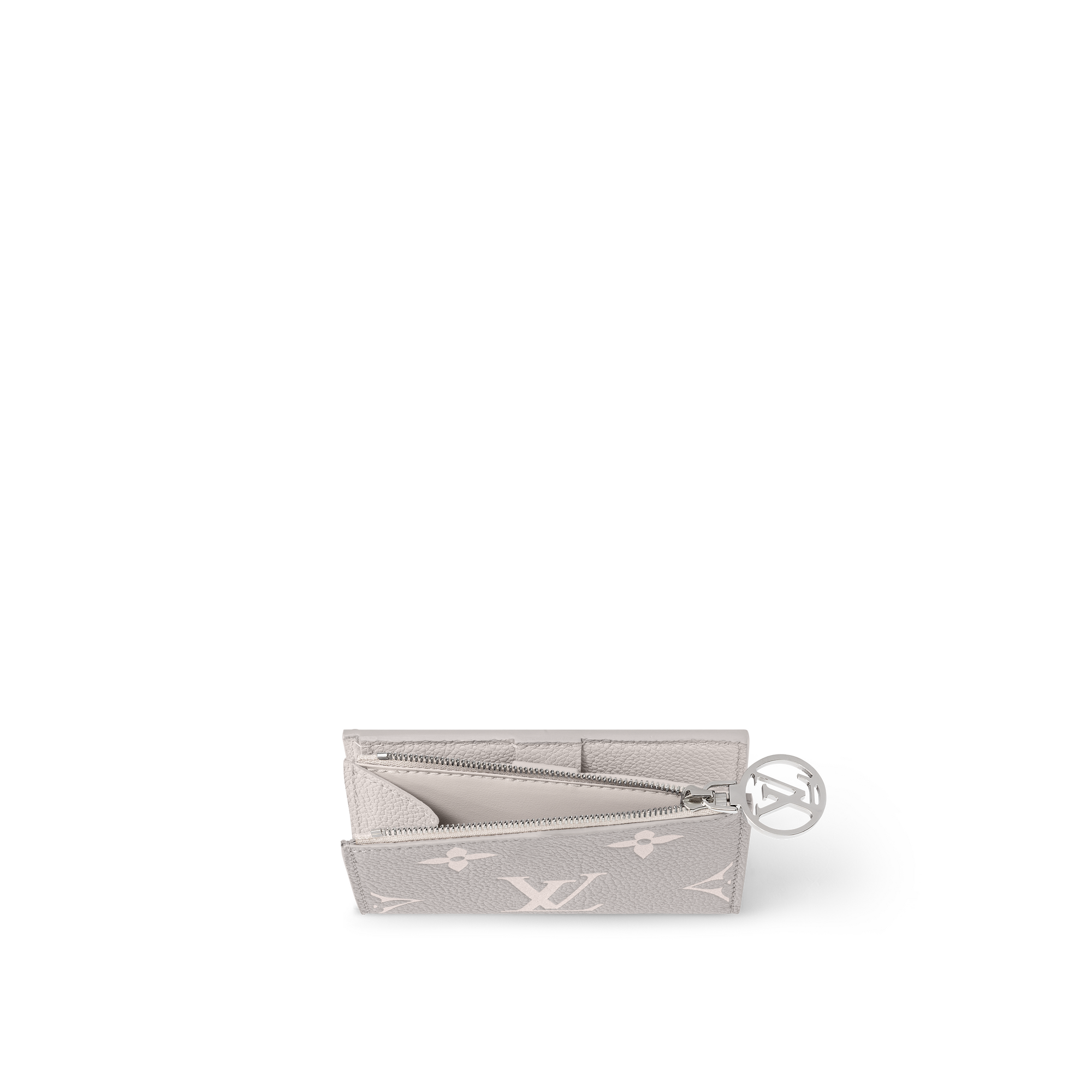 Bicolor Monogram Empreinte Leather Small Leather Goods Compact and Long Wallets Lisa Wallet | Louis Vuitton ® (Product zoom)