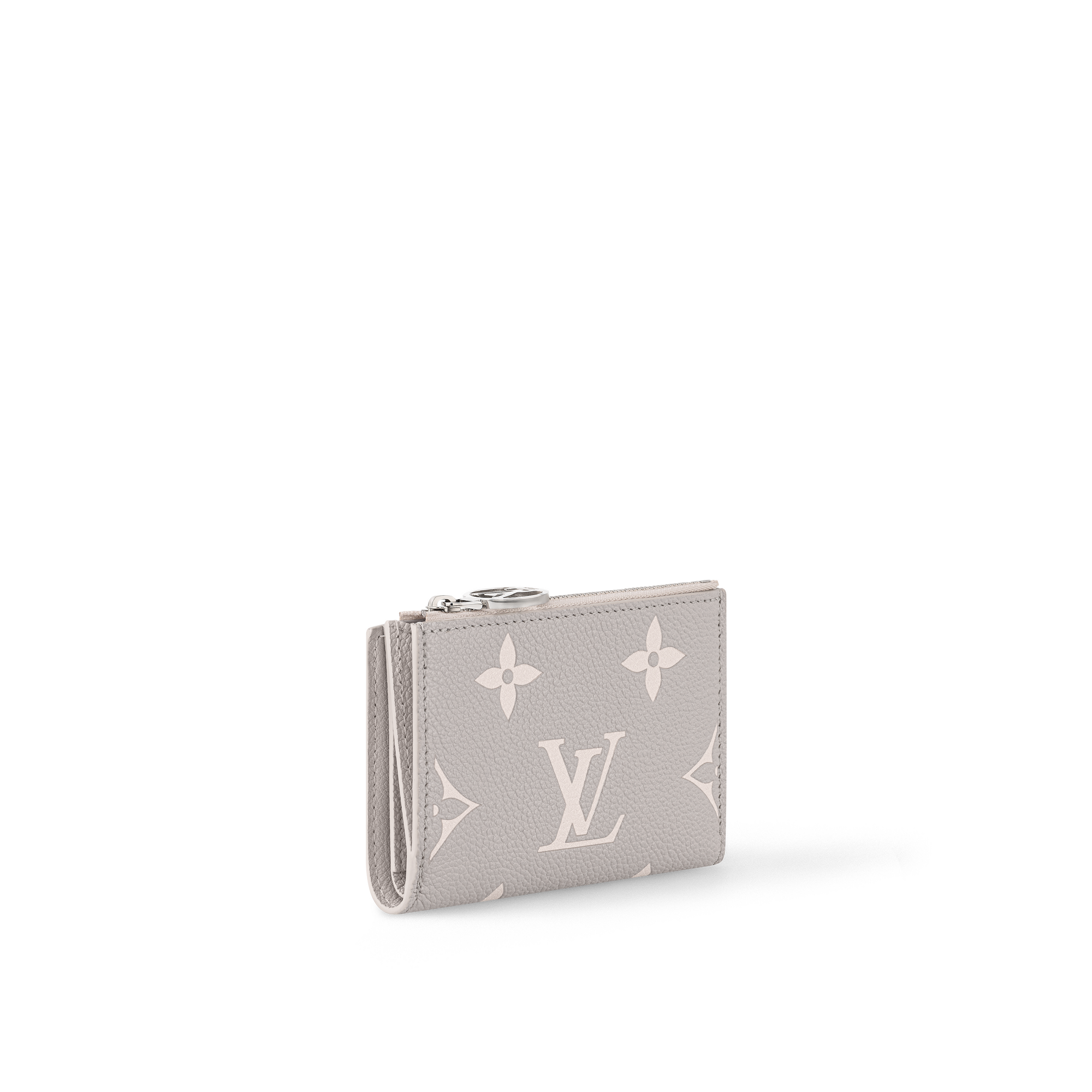Bicolor Monogram Empreinte Leather Small Leather Goods Compact and Long Wallets Lisa Wallet | Louis Vuitton ® (Product zoom)
