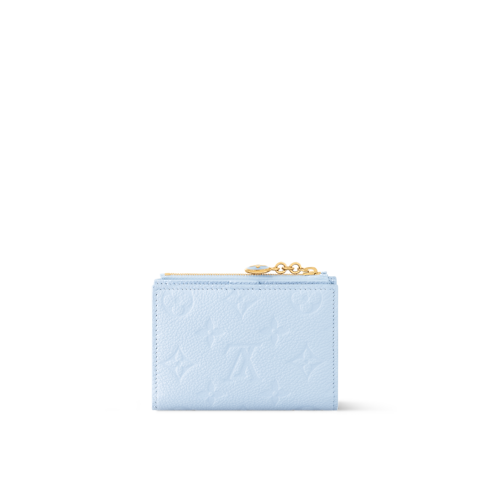 Monogram Empreinte Leather Small Leather Goods Newness Lisa Wallet | Louis Vuitton ® (Product zoom)