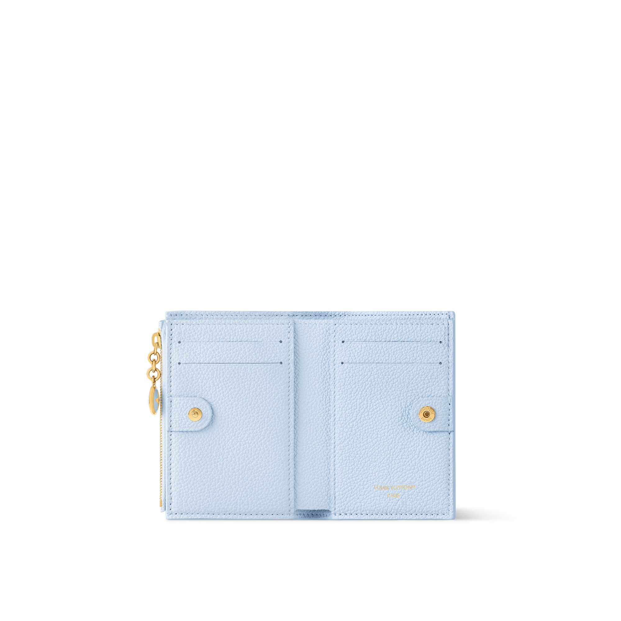 Monogram Empreinte Leather Small Leather Goods Newness Lisa Wallet | Louis Vuitton ® (Product zoom)